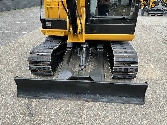 2011 caterpillar 305.5e midigraafmachine - afbeelding 4 van  20