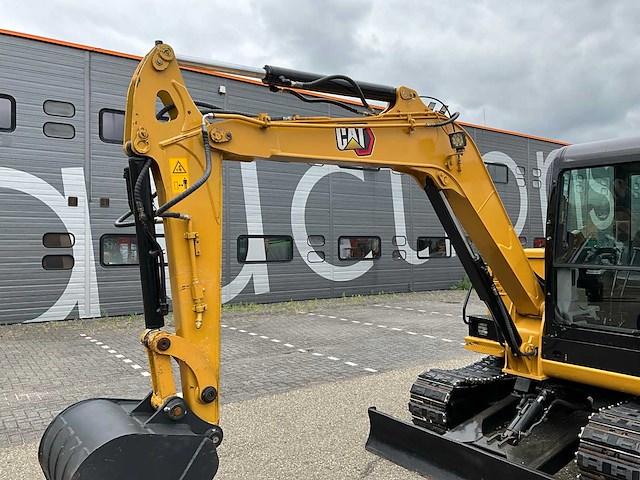 2011 caterpillar 305.5e midigraafmachine - afbeelding 6 van  20