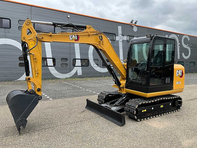 2011 caterpillar 305.5e midigraafmachine - afbeelding 1 van  20