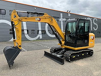2011 caterpillar 305.5e midigraafmachine - afbeelding 1 van  20
