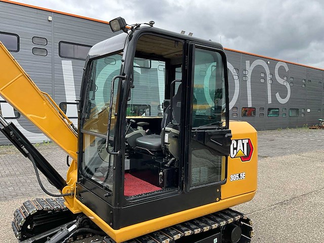 2011 caterpillar 305.5e midigraafmachine - afbeelding 9 van  20