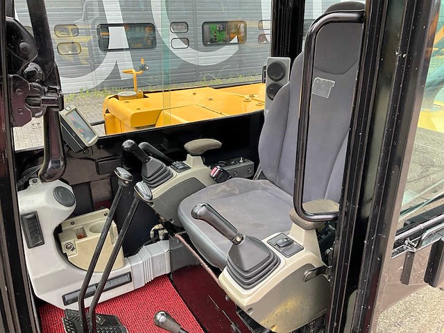 2011 caterpillar 305.5e midigraafmachine - afbeelding 10 van  20