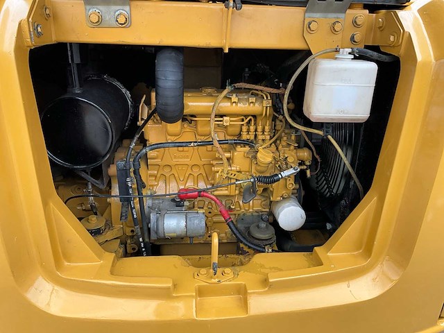 2011 caterpillar 305.5e midigraafmachine - afbeelding 14 van  20