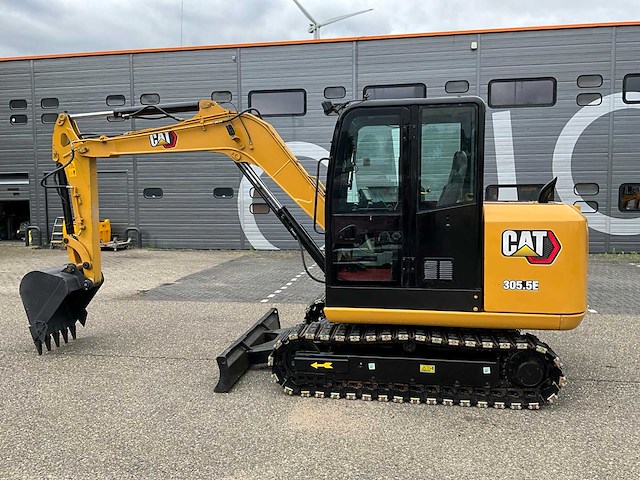 2011 caterpillar 305.5e midigraafmachine - afbeelding 8 van  20