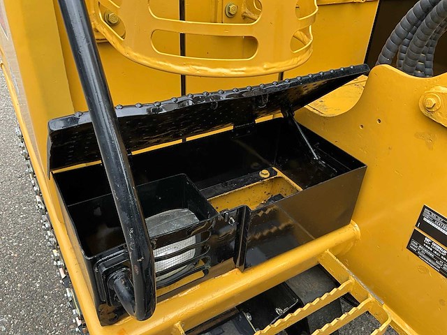 2011 caterpillar 305.5e midigraafmachine - afbeelding 16 van  20