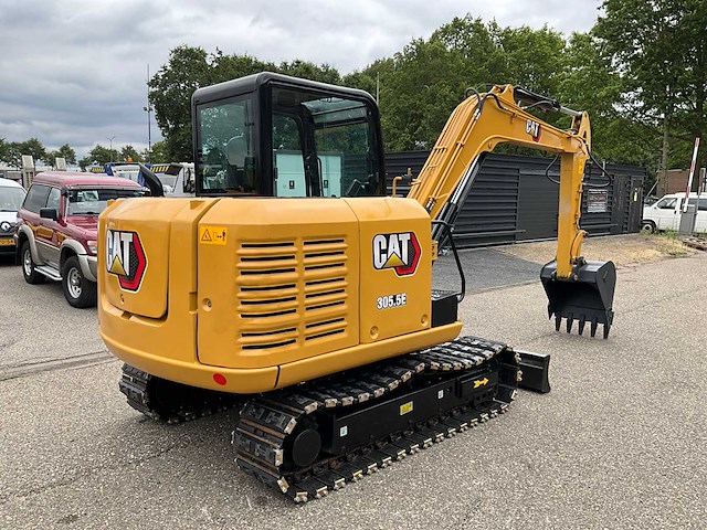 2011 caterpillar 305.5e midigraafmachine - afbeelding 17 van  20