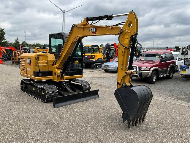 2011 caterpillar 305.5e midigraafmachine - afbeelding 19 van  20