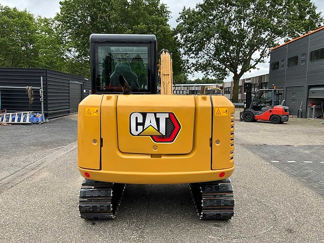 2011 caterpillar 305.5e midigraafmachine - afbeelding 28 van  33