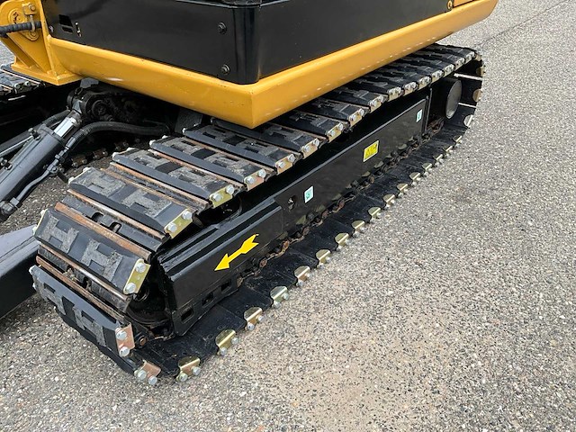 2011 caterpillar 305.5e midigraafmachine - afbeelding 33 van  33