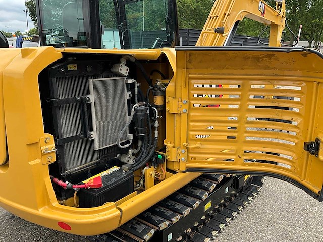 2011 caterpillar 305.5e midigraafmachine - afbeelding 6 van  11