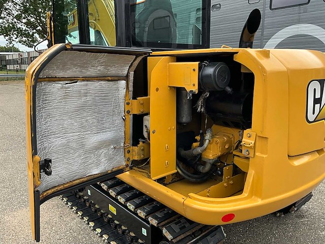 2011 caterpillar 305.5e midigraafmachine - afbeelding 8 van  11