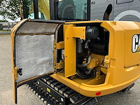 2011 caterpillar 305.5e midigraafmachine - afbeelding 8 van  11