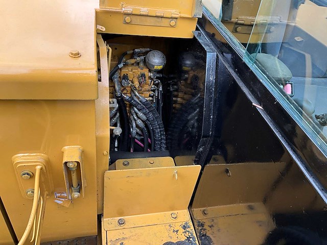 2011 caterpillar 305.5e midigraafmachine - afbeelding 10 van  11
