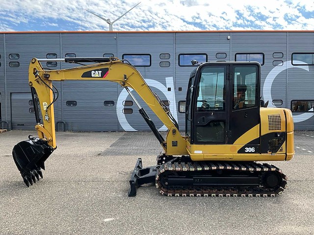 2011 caterpillar 306 midigraafmachine - afbeelding 5 van  15