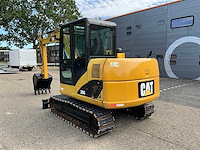 2011 caterpillar 306 midigraafmachine - afbeelding 11 van  15