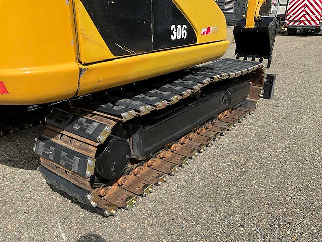 2011 caterpillar 306 midigraafmachine - afbeelding 3 van  32