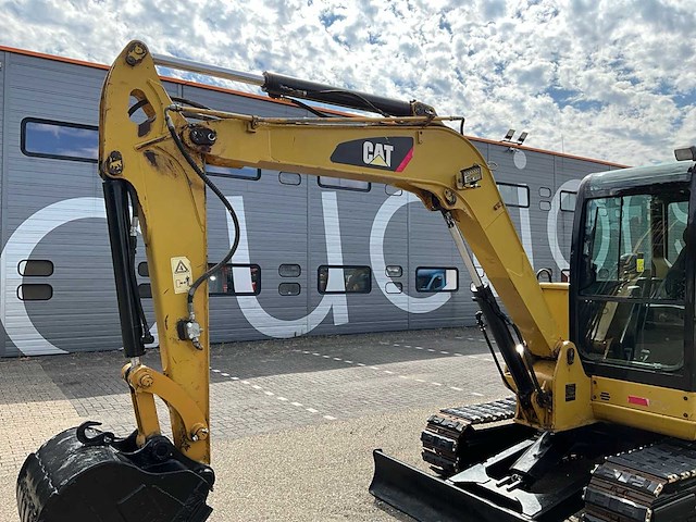 2011 caterpillar 306 midigraafmachine - afbeelding 8 van  32
