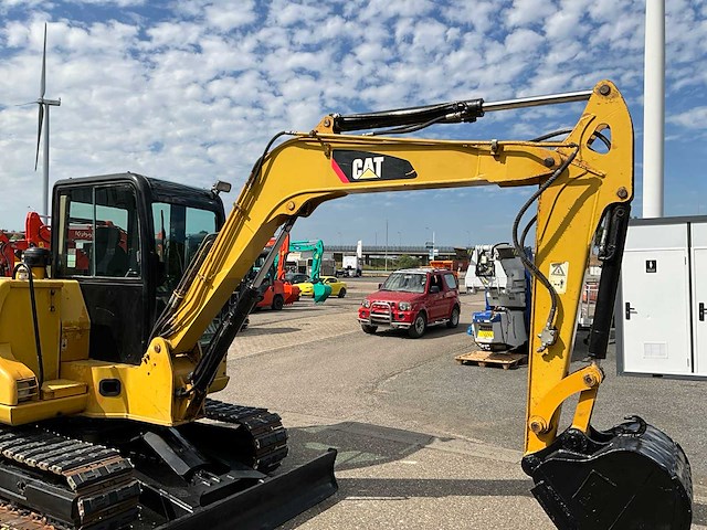 2011 caterpillar 306 midigraafmachine - afbeelding 9 van  32