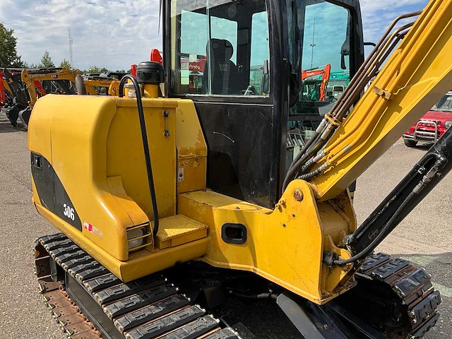2011 caterpillar 306 midigraafmachine - afbeelding 10 van  32