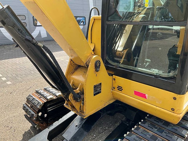 2011 caterpillar 306 midigraafmachine - afbeelding 11 van  32