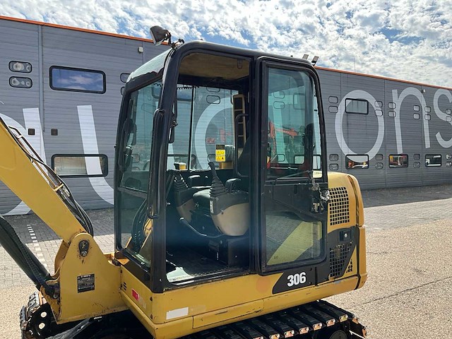 2011 caterpillar 306 midigraafmachine - afbeelding 13 van  32