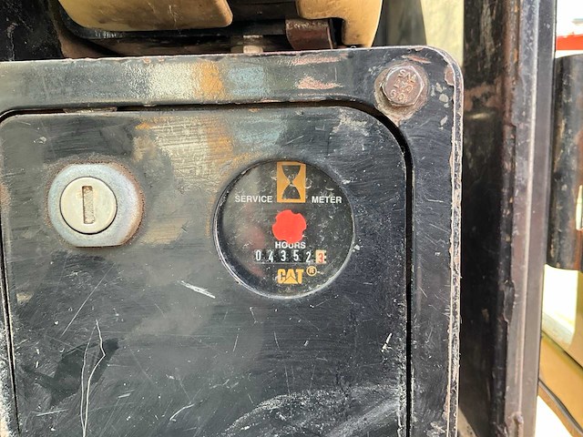 2011 caterpillar 306 midigraafmachine - afbeelding 19 van  32