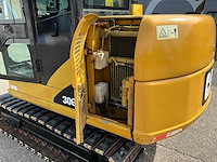 2011 caterpillar 306 midigraafmachine - afbeelding 20 van  32