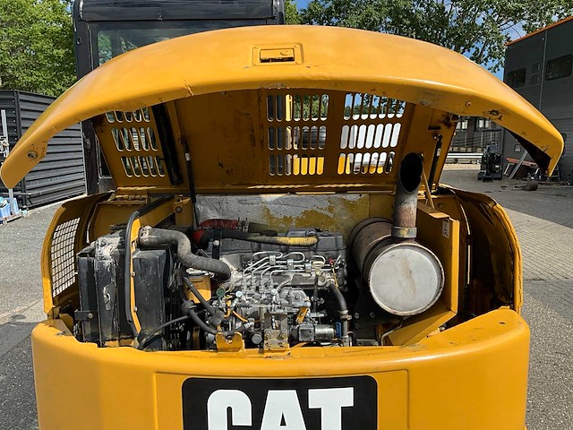 2011 caterpillar 306 midigraafmachine - afbeelding 21 van  32