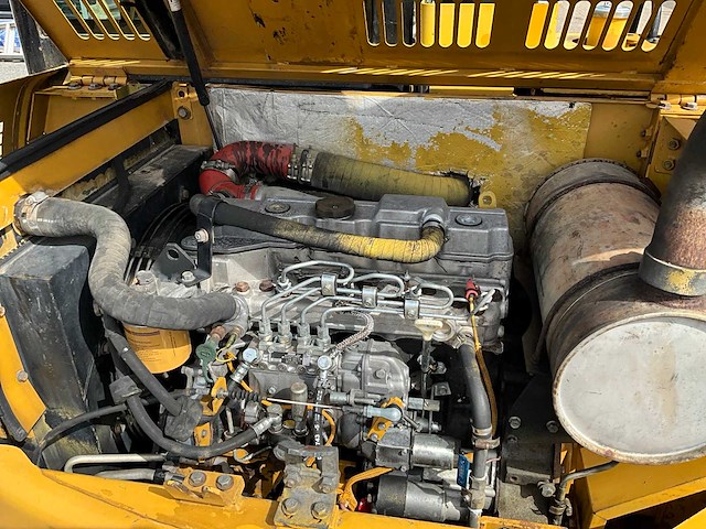 2011 caterpillar 306 midigraafmachine - afbeelding 22 van  32