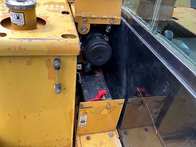 2011 caterpillar 306 midigraafmachine - afbeelding 25 van  32