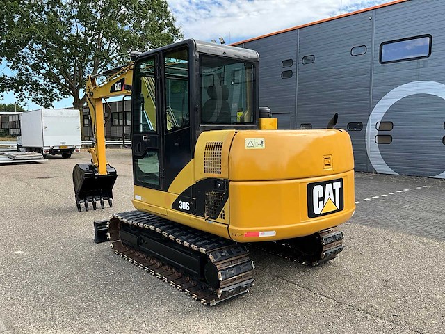 2011 caterpillar 306 midigraafmachine - afbeelding 23 van  32