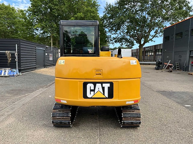 2011 caterpillar 306 midigraafmachine - afbeelding 27 van  32