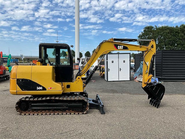 2011 caterpillar 306 midigraafmachine - afbeelding 29 van  32