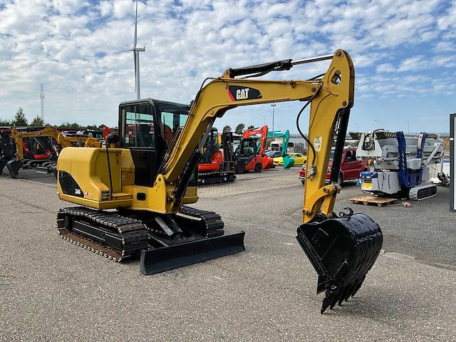 2011 caterpillar 306 midigraafmachine - afbeelding 30 van  32
