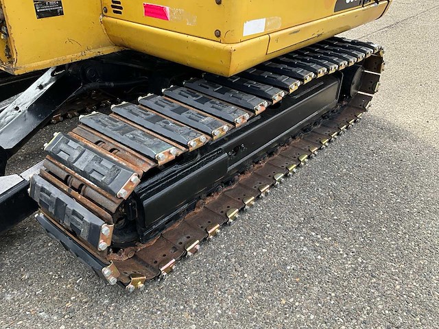 2011 caterpillar 306 midigraafmachine - afbeelding 32 van  32