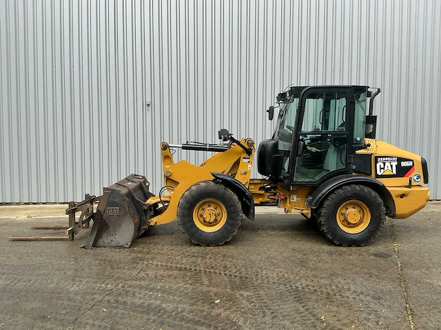 2011 caterpillar 906 shovel - afbeelding 12 van  32