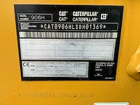 2011 caterpillar 906 shovel - afbeelding 29 van  32
