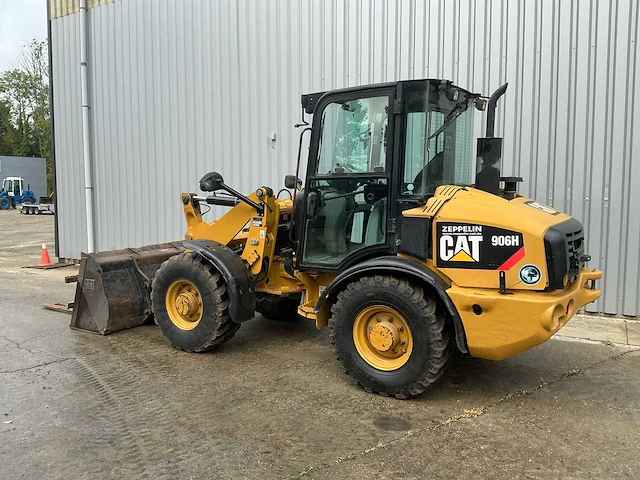 2011 caterpillar 906 shovel - afbeelding 17 van  32