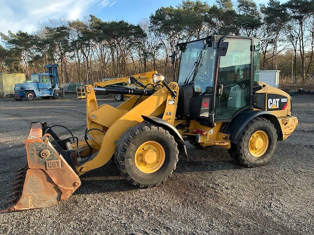 2011 caterpillar 906h shovel - afbeelding 1 van  23