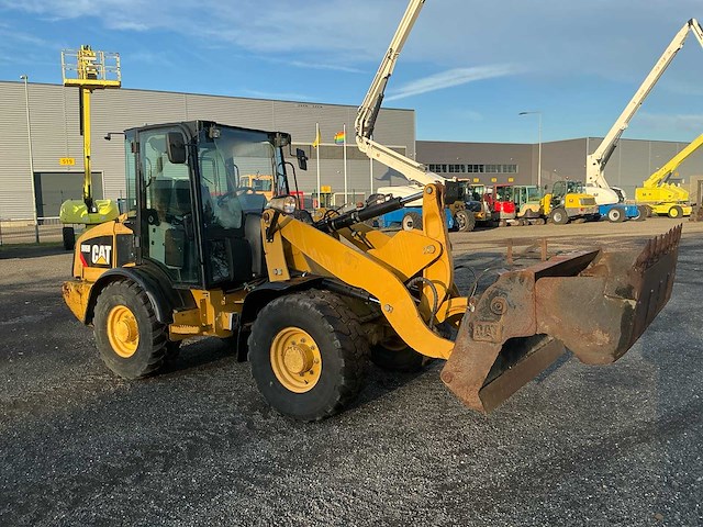 2011 caterpillar 906h shovel - afbeelding 1 van  6
