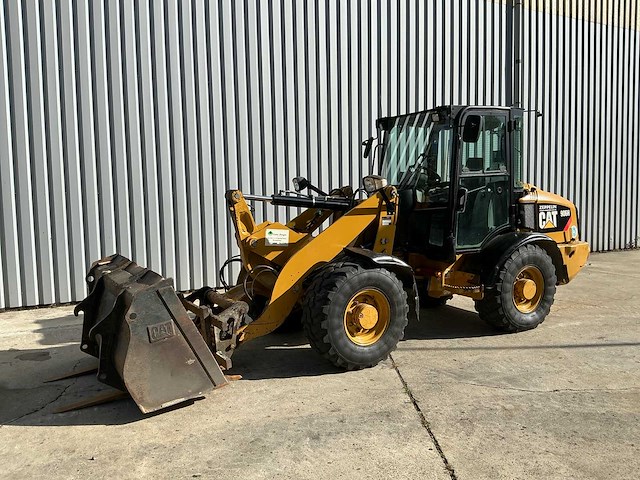 2011 caterpillar 906h shovel - afbeelding 1 van  37