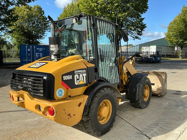 2011 caterpillar 906h shovel - afbeelding 33 van  37