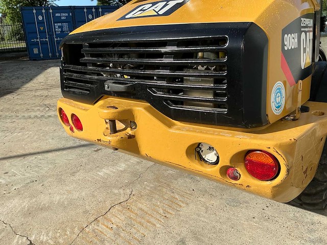 2011 caterpillar 906h shovel - afbeelding 34 van  37