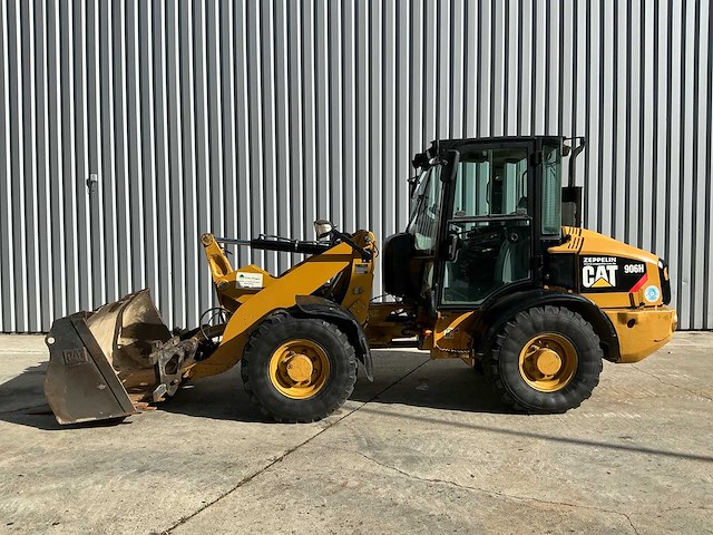 2011 caterpillar 906h shovel - afbeelding 9 van  27