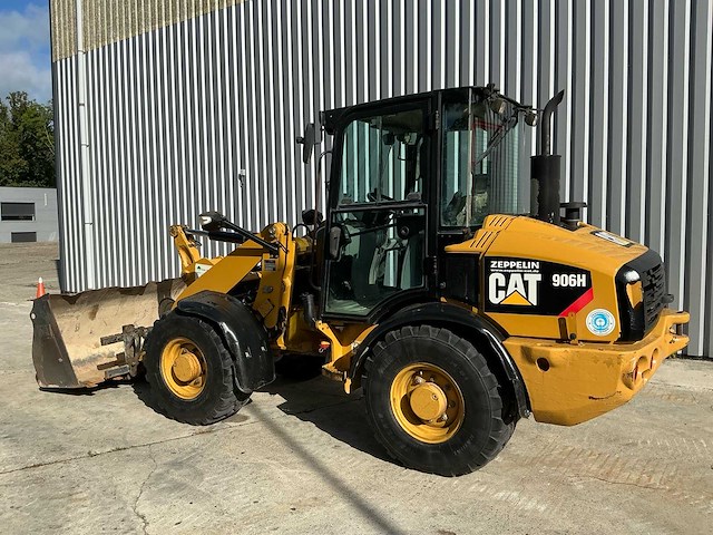 2011 caterpillar 906h shovel - afbeelding 16 van  27