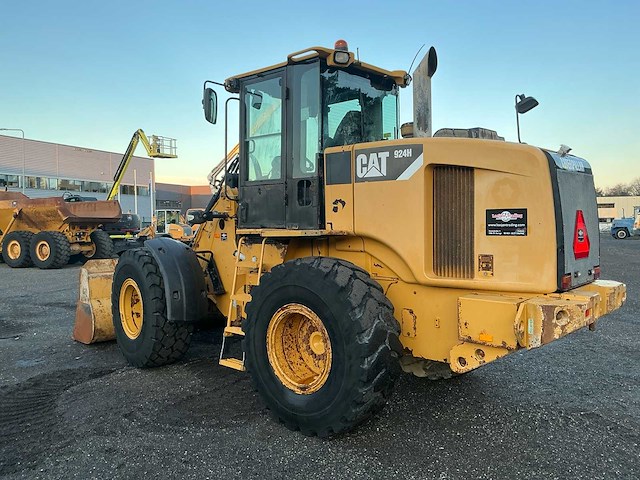 2011 caterpillar 924h shovel - afbeelding 12 van  30