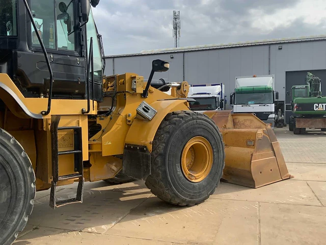 2011 caterpillar 966k shovel - afbeelding 9 van  56