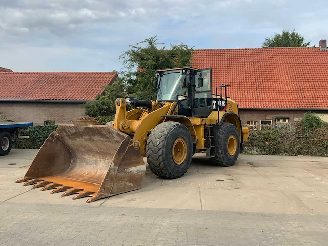 2011 caterpillar 966k shovel - afbeelding 1 van  56