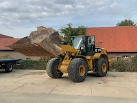 2011 caterpillar 966k shovel - afbeelding 23 van  56