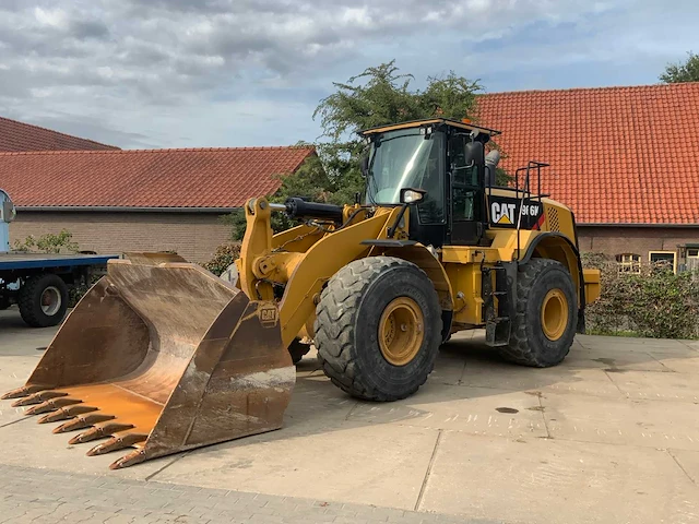 2011 caterpillar 966k shovel - afbeelding 5 van  56
